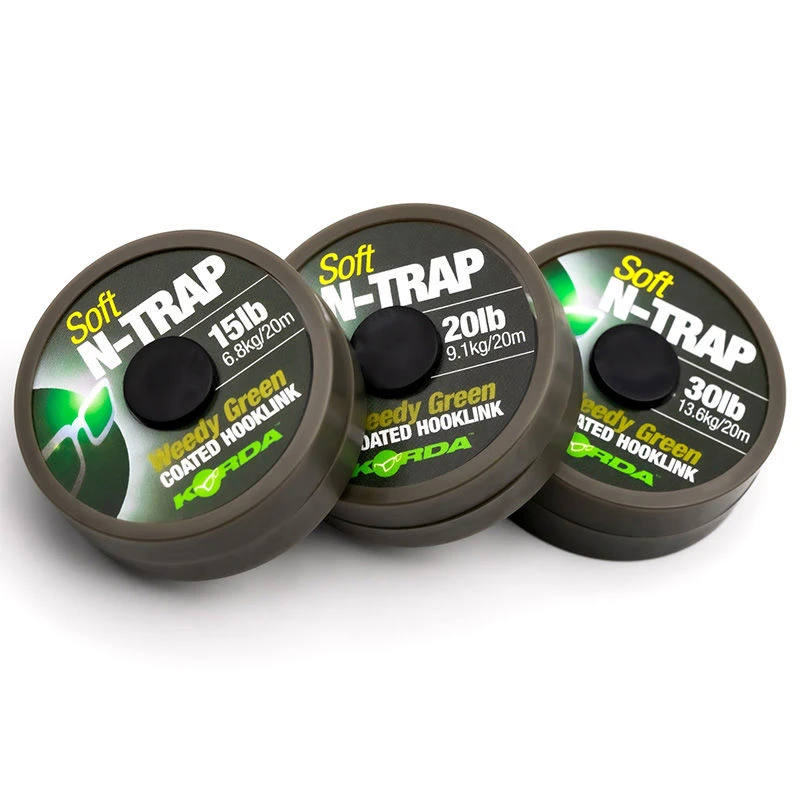 Korda N-Trap Soft Coated Hooklink